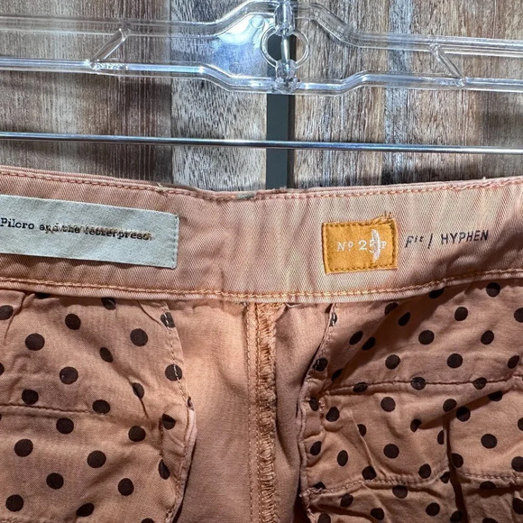 Anthropologie Pilcro And The Letterpress Hyphen Fit Chinos - Picture 4 of 8